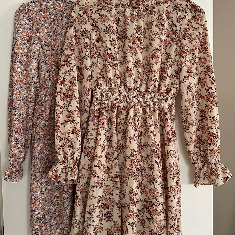 Floral Print Women's Dresses
